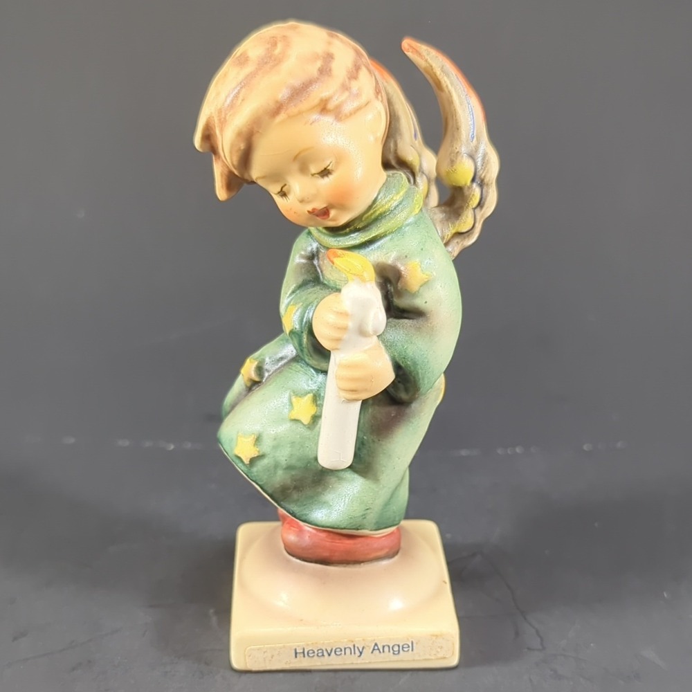 Vintage Goebel Heavenly Angel Figurine #21/0 W. Germany TMK-6